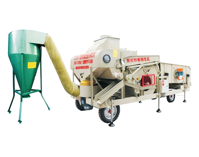 5XF-E型 新(xīn)型环保除尘复式粮食精(jīng)选机