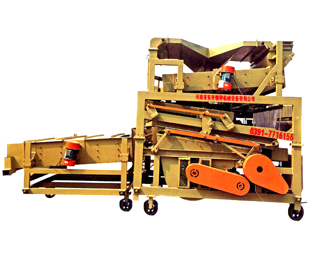 5XFD-10 复式大豆精(jīng)选机